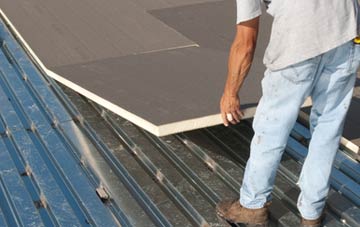 benefits of insulating Ards flat roofing