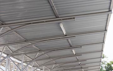 installing Ards metal roofing